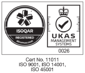 WCS_ISOQUAR Accreditation